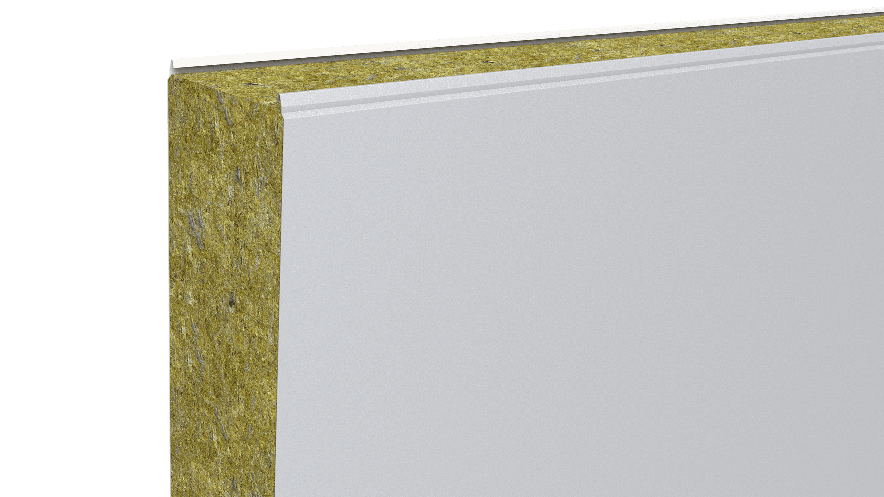 Line 1200 Thin - Mineralwolle Panel